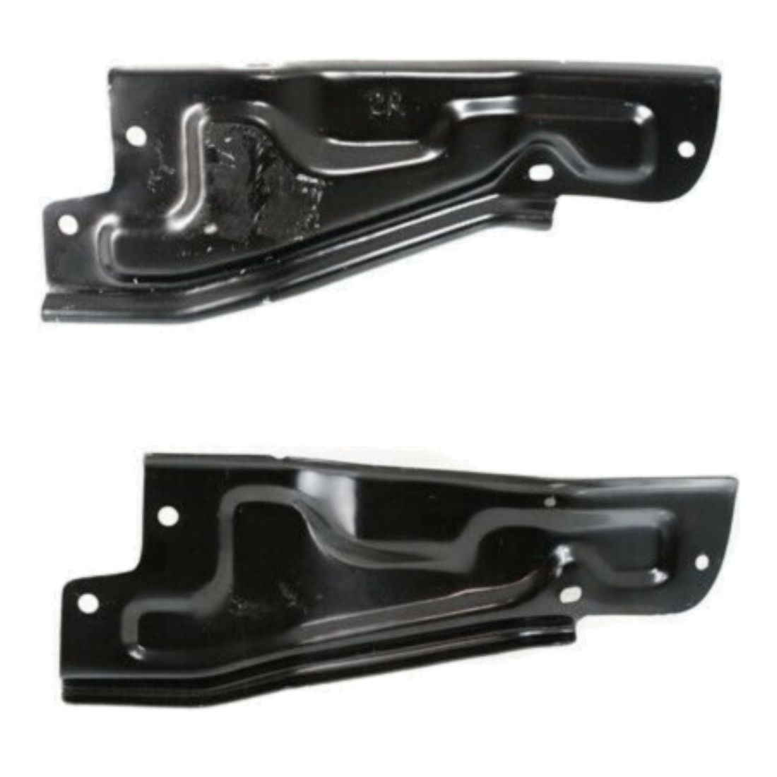 Bumper Retainer Set For 1998-2000 Toyota Tacoma DLX RWD Front 2-Pcs