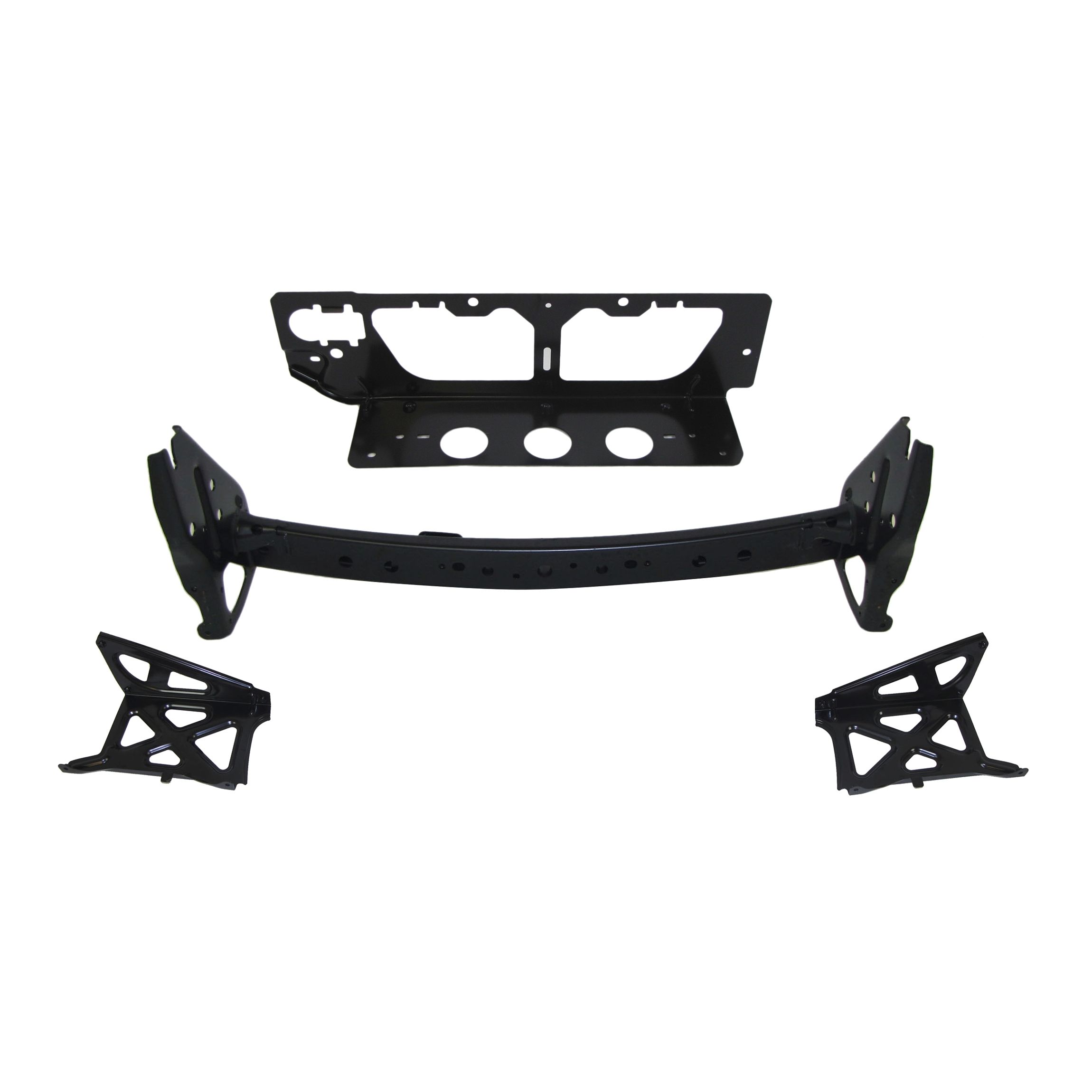 For 14-21 Toyota Tundra Rear Bumper Side Reinforcement Hitch Bar Center Plate