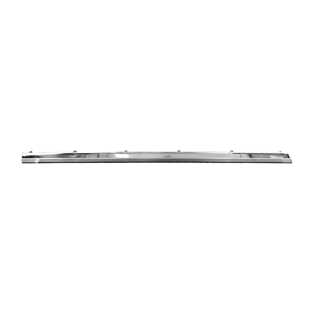 For 1965 Chevrolet Chevelle SS Convertible Rocker Panel Molding W/Clips-Left