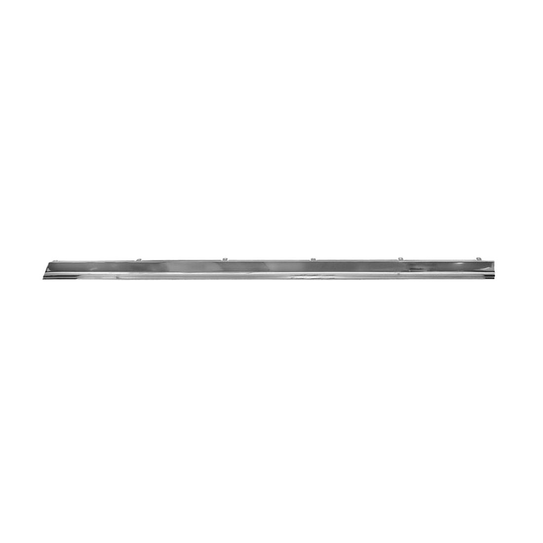 For 1966 Chevrolet Chevelle Sedan 2-Door Rocker Panel Molding W/Clips-Right