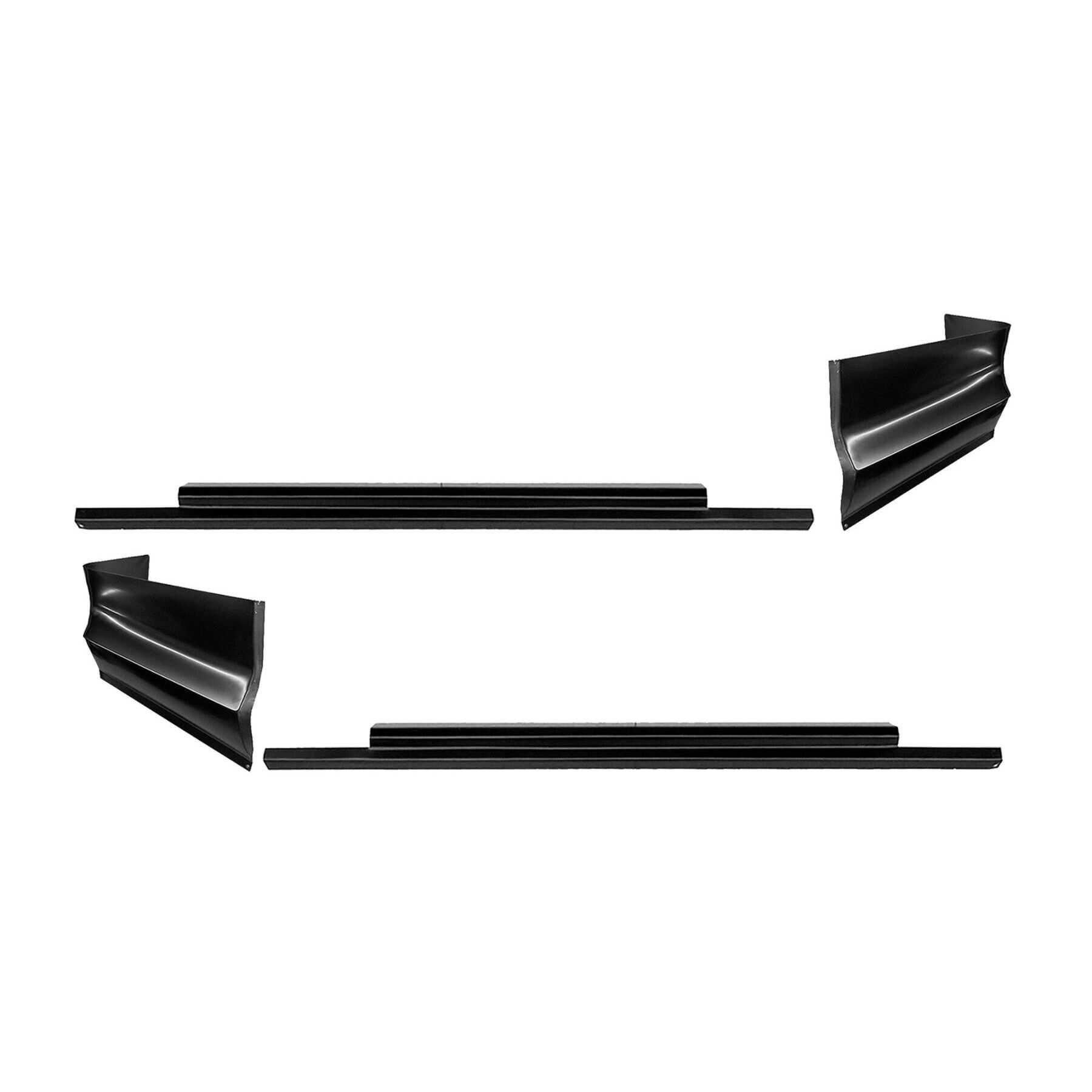 OE Style Rocker Panel & Cab Corner Kit for 73-79 Ford F100 F250 Pickup Super Cab