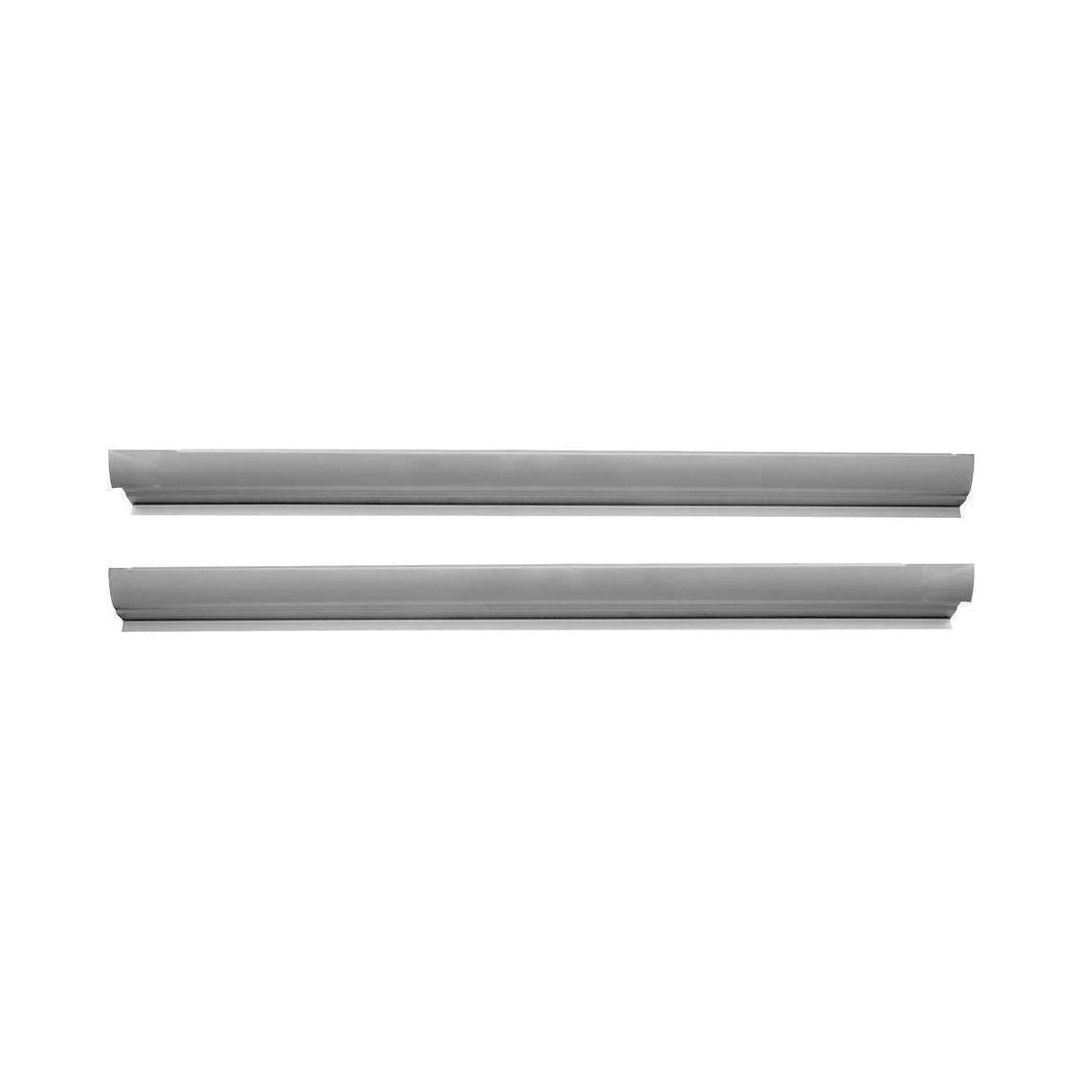 Slip-on rocker panel for 06-12 Toyota Rav4 PAIR