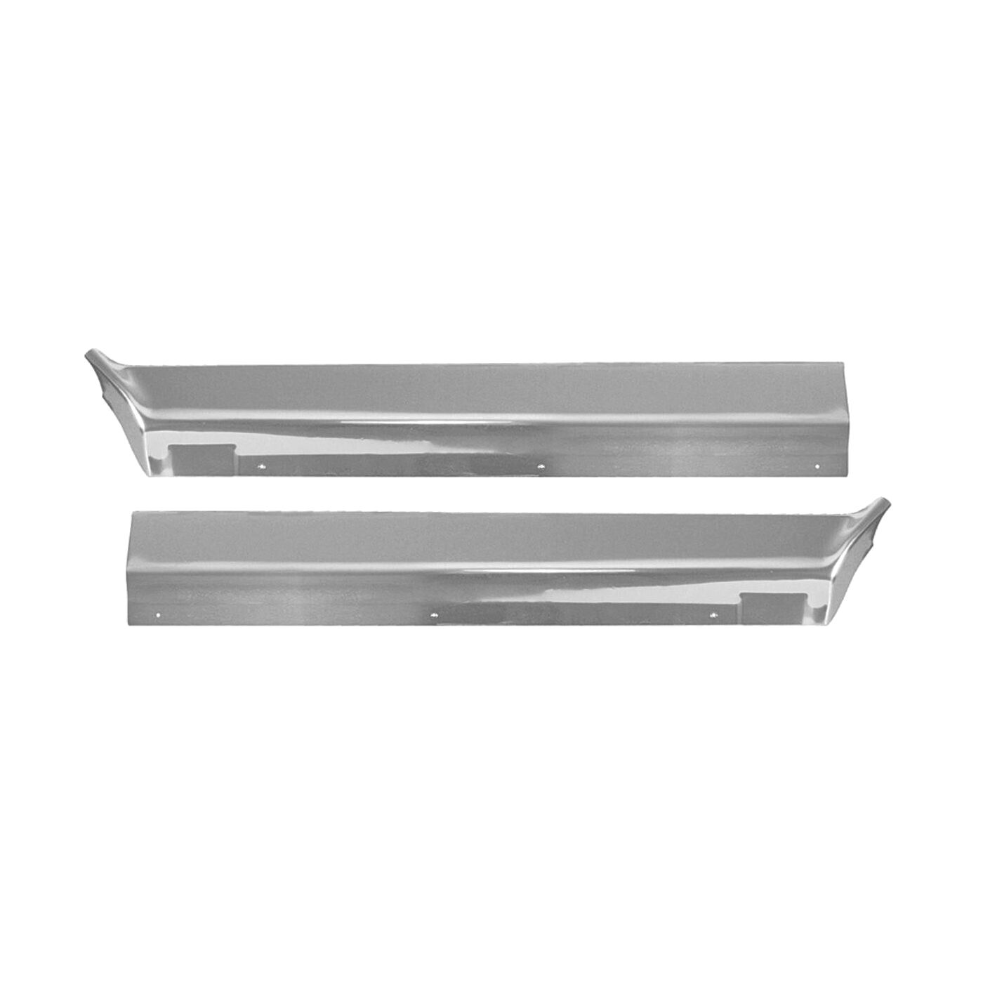 For Chevrolet 1964 Chevelle Base U/K Rocker Panel Molding Extensions-Pair