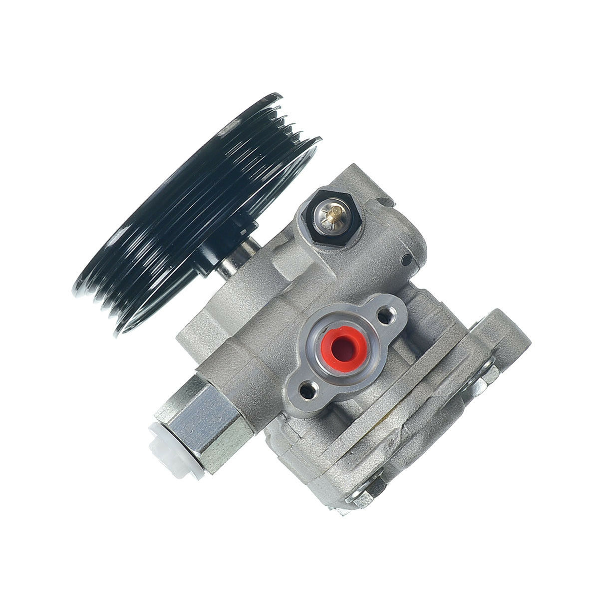 Power Steering Pump w/ Pulley For Kia 2003-2006 Sorento LX LX 3.5L SUV DOHC