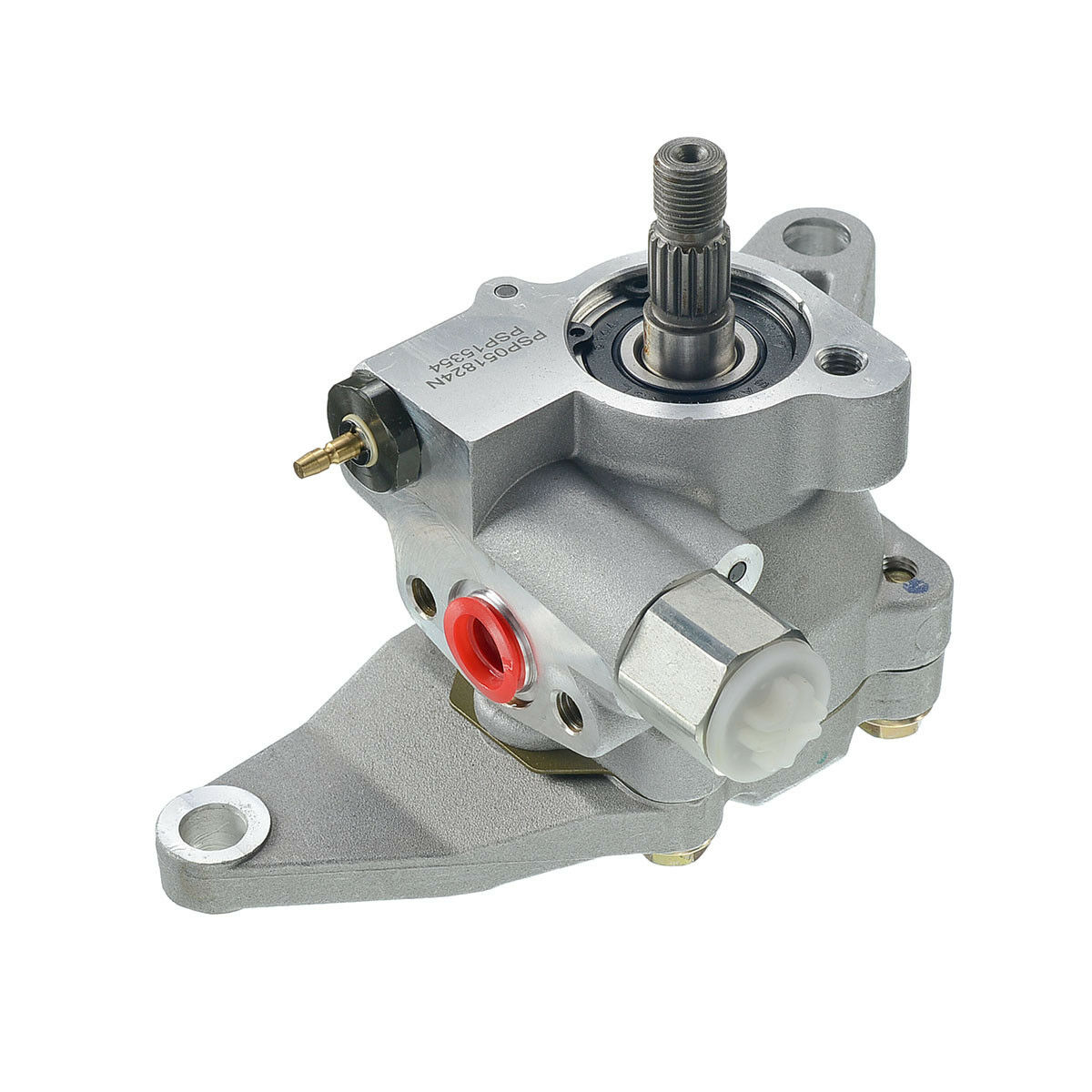 Power Steering Pump w/o Reservoir For Hyundai 03-06 Santa Fe Kia 02-05 Sedona