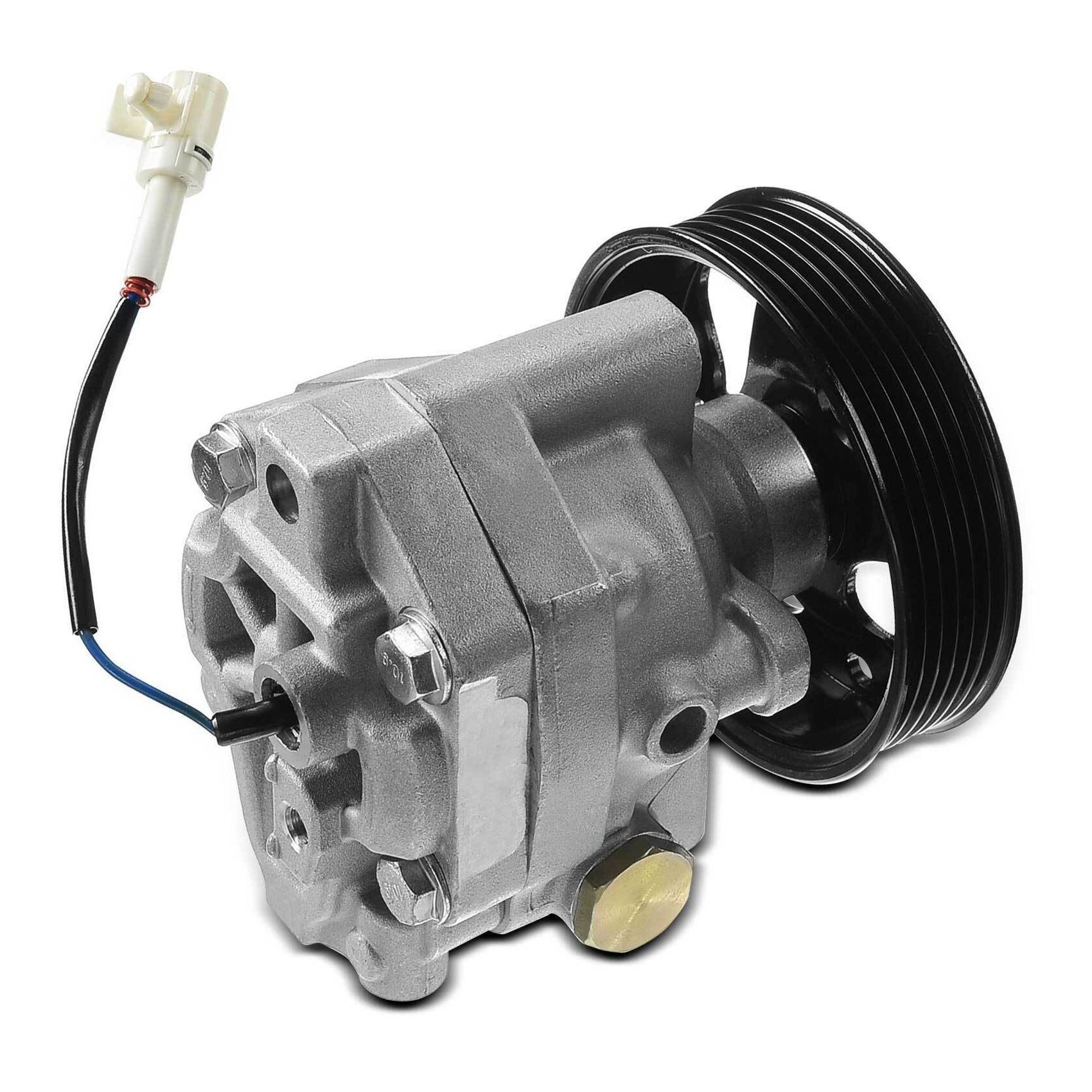 Power Steering Pump with Pulley for Subaru Legacy Outback H6 3.0L 2005-2009