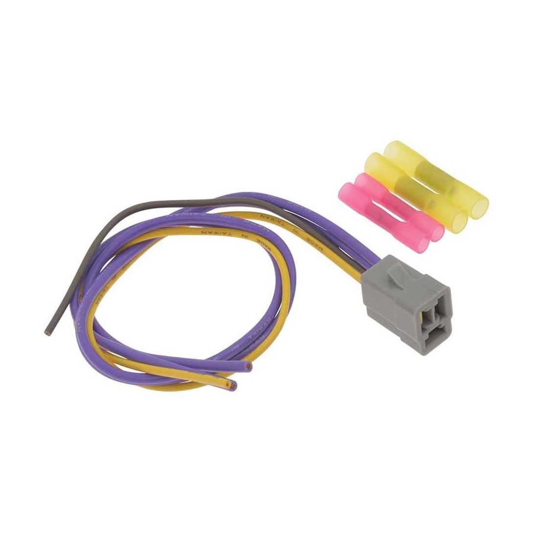 For 1967-1969 Chevrolet Camaro Hardtop Heater Blower Motor Harness Connector