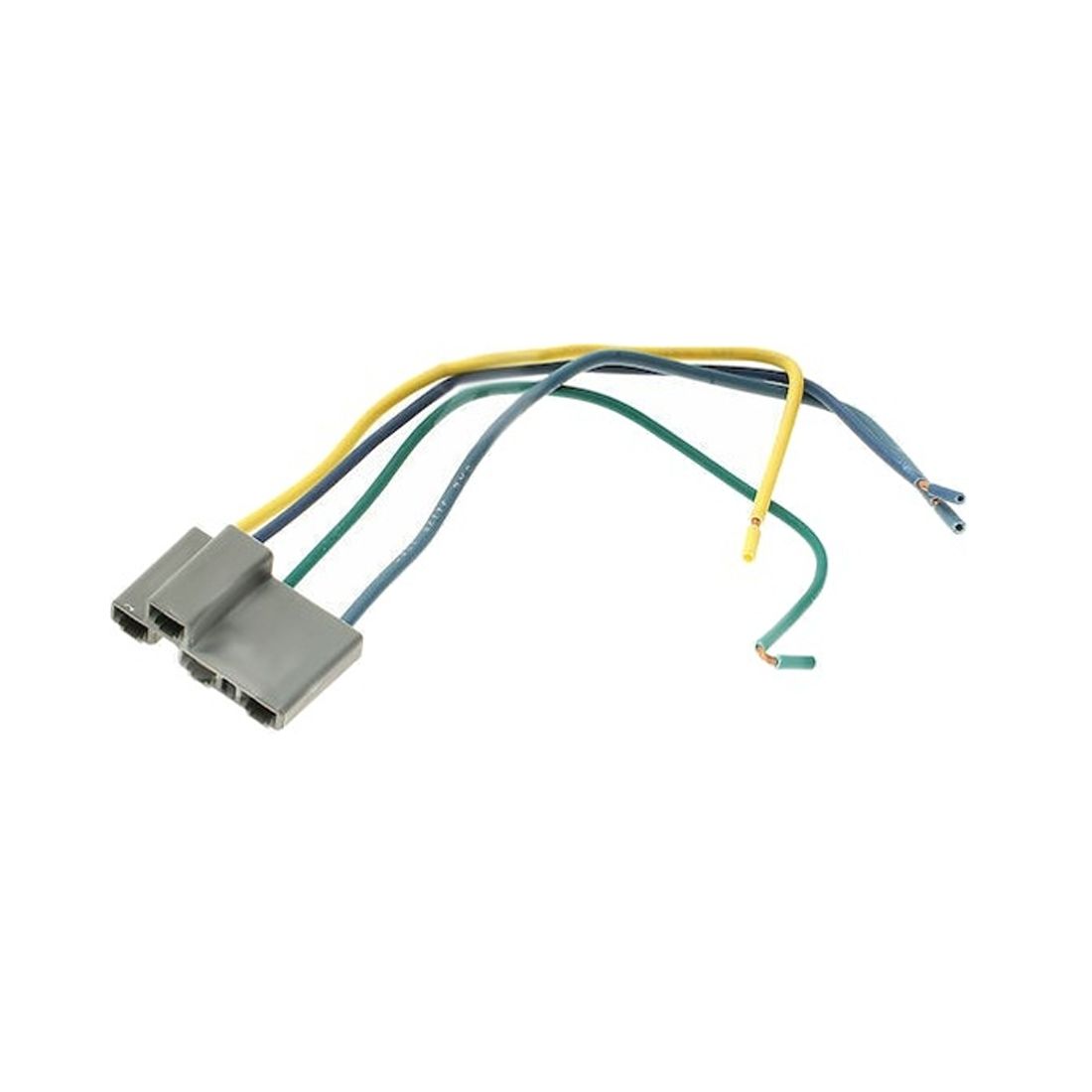 For 1995-1996 Chevrolet Corvette Base Coupe HVAC Blower Motor Resistor Harness