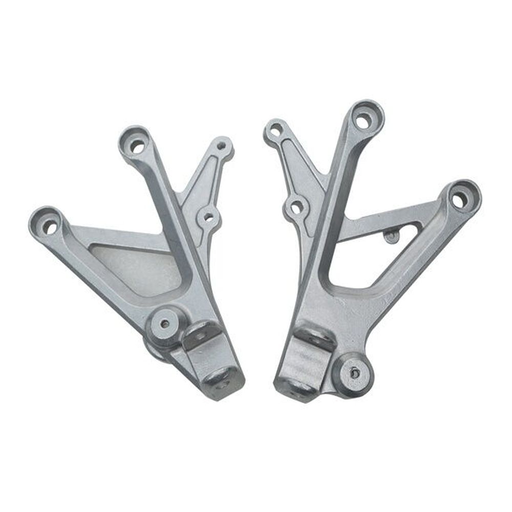 Front Footrest Foot Pegs Bracket For Honda 99-00 CBR600F4 Cbr600F4I Cbr600 F4