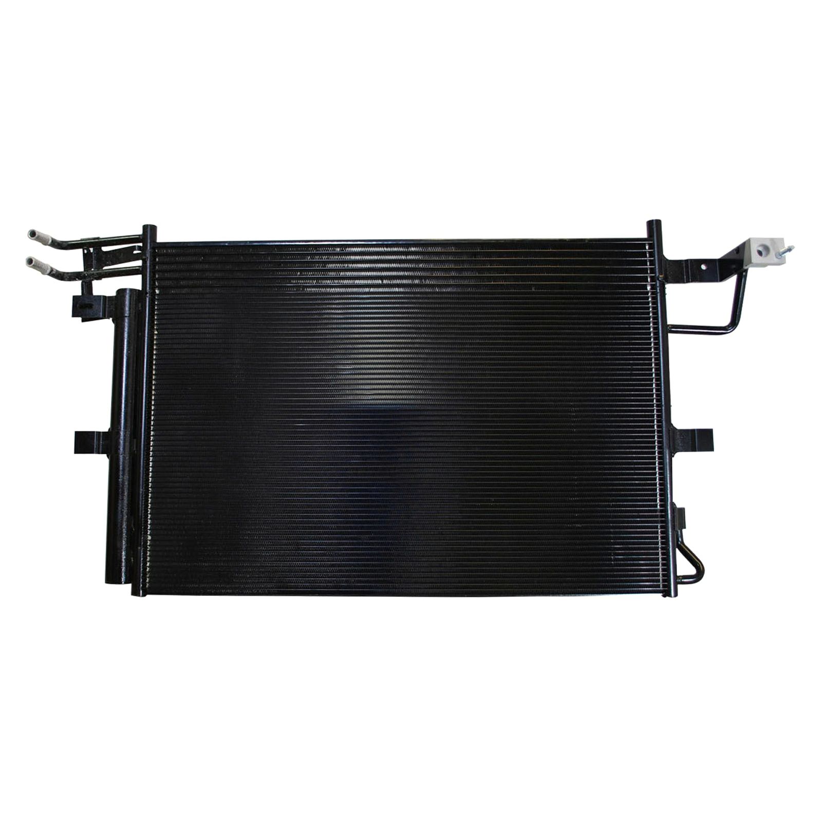 A/C Condenser For 2016-2019 Ford Explorer Platinum Sport Utility 3.5L-V6
