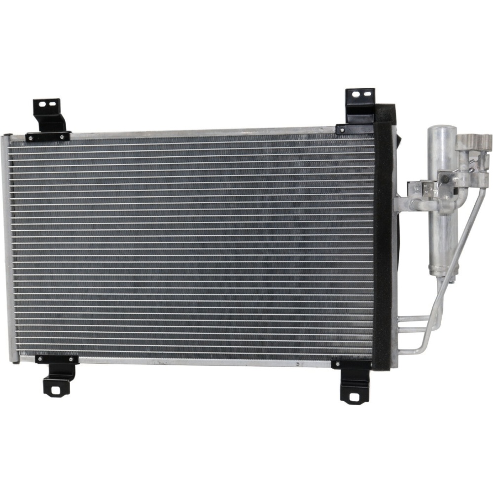 A/C AC Condenser For 16-22 Mazda CX-3 17-18 Toyota Yaris iA MA3030163 DB3R61480A