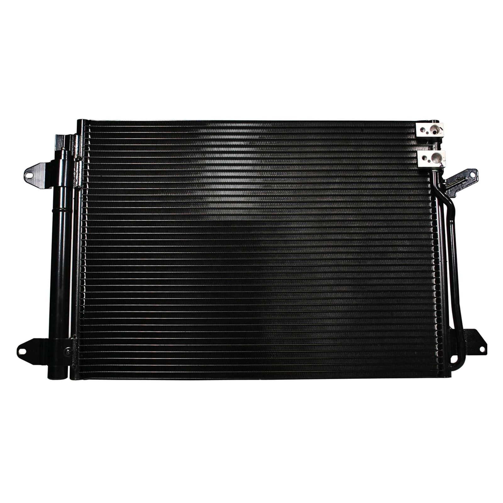For 2014-2015 Volkswagen Jetta Hybrid SEL Premium Sedan A/C Condenser