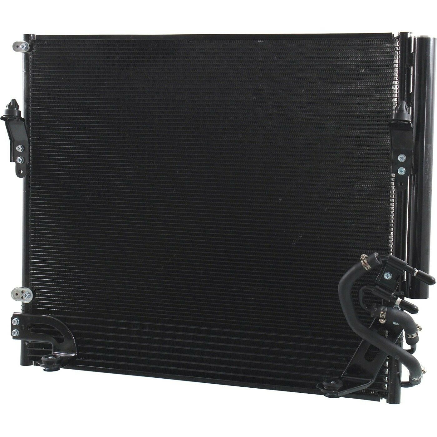AC Condenser For Toyota 10-11 Sequoia 07-18 Tundra With Drier And Oil Cooler