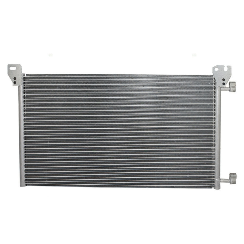 AC A/C Condenser Cooling Assembly For Cadillac Chevrolet GMC Hummer Truck