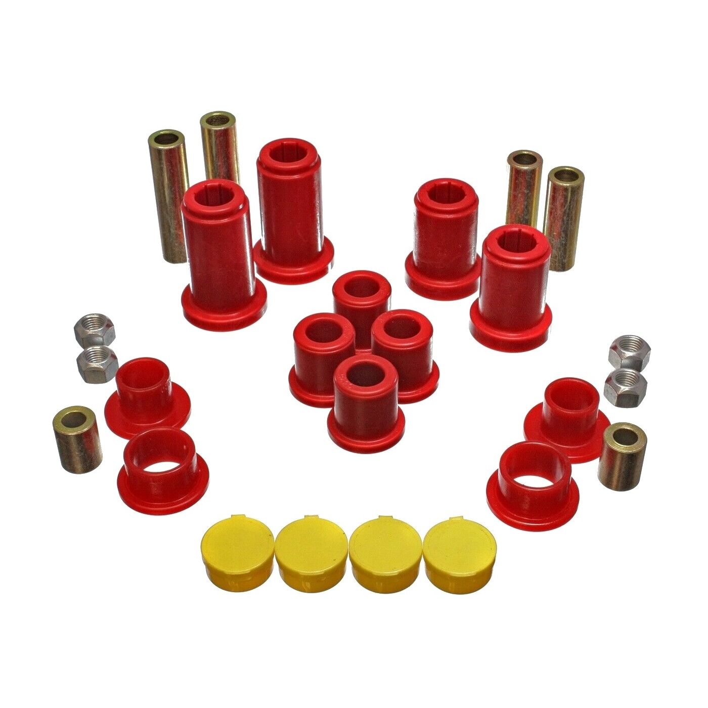 For 99-04 Chevrolet Silverado 1500 Suspension 3.3190R Control Arm Bushing Set
