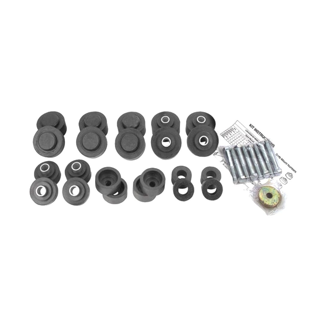 For 1967-1968 Chevrolet Impala Base Convertible Bushings Body Kit W/Bolt