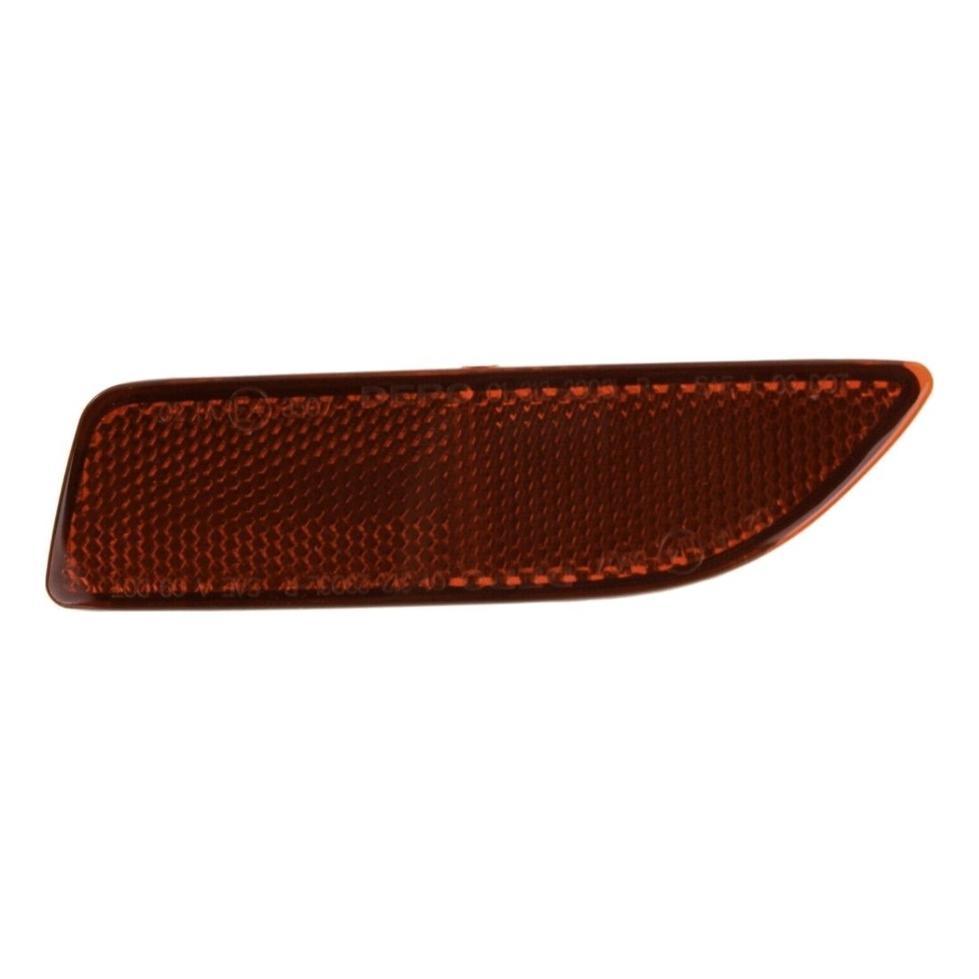 For Toyota Bumper Face Bar Reflector Light Lamp Rear Driver Left Side Left Hand