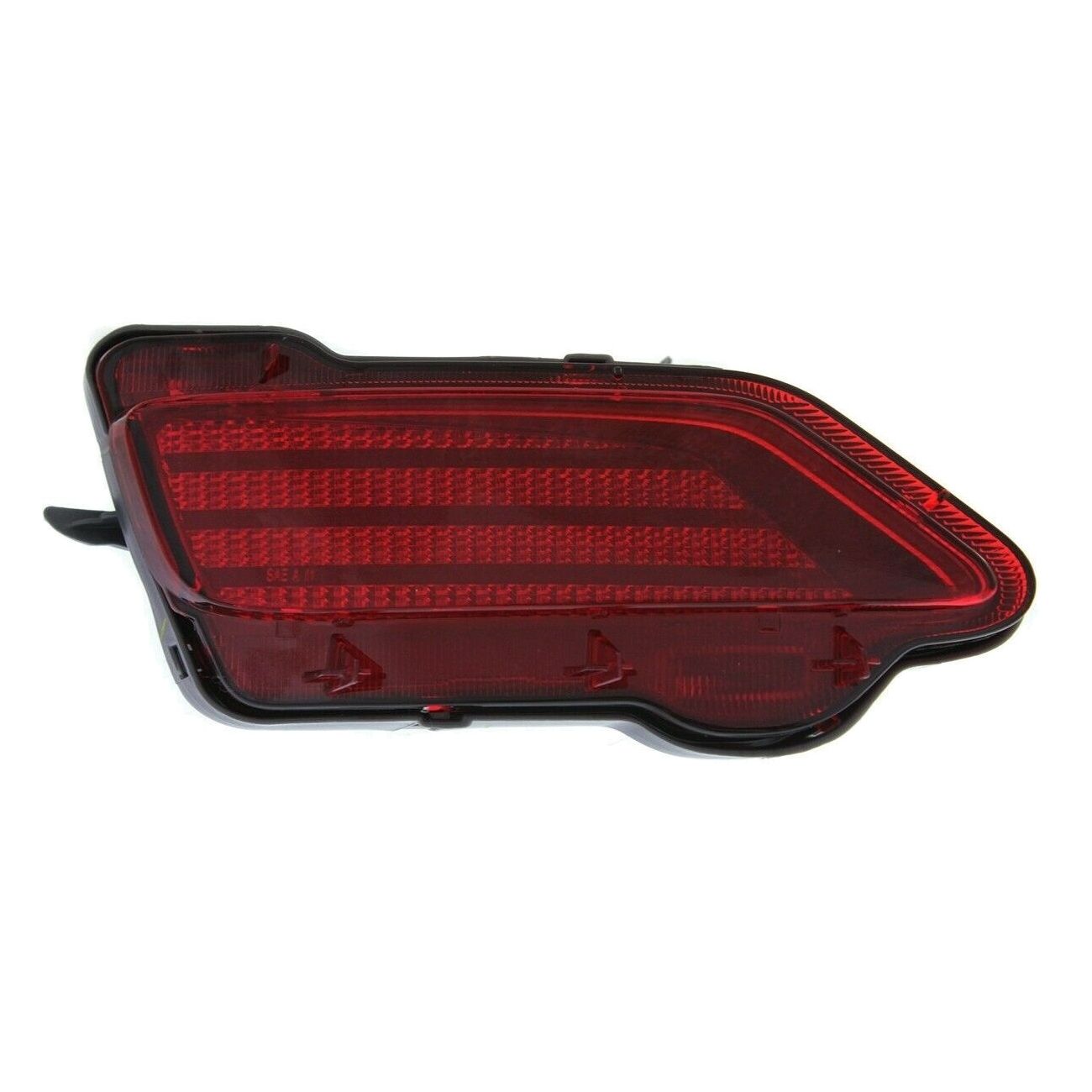 For Toyota Bumper Face Bar Reflector Light Rear Driver Left Side LH Hand