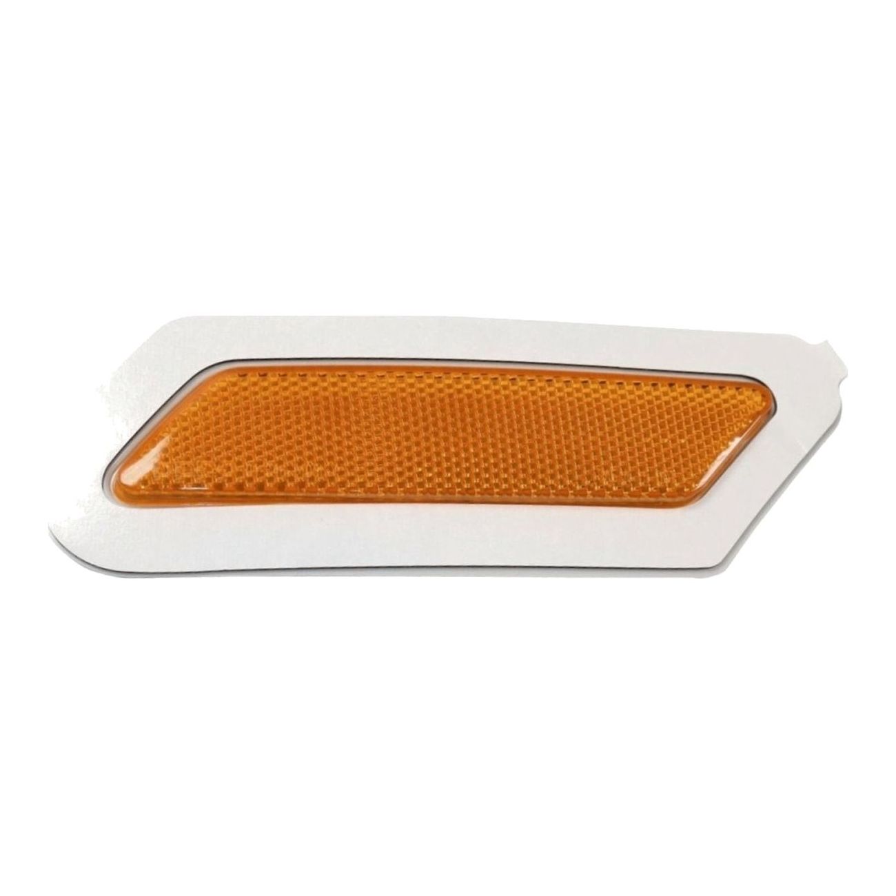For Audi Bumper Face Bar Reflector Light Lamp Front Driver Left Side Left