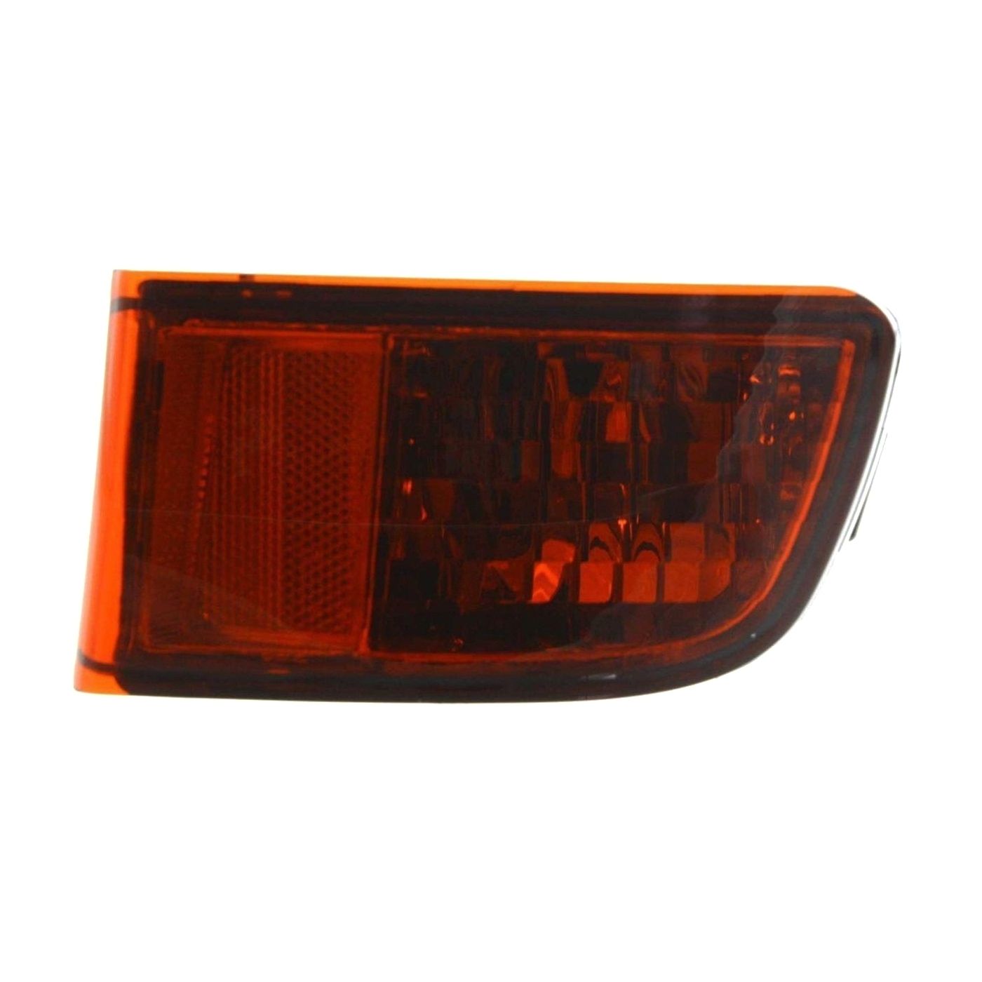 For Toyota 2003-2005 4Runner Passenger Side Rear Bumper Reflector