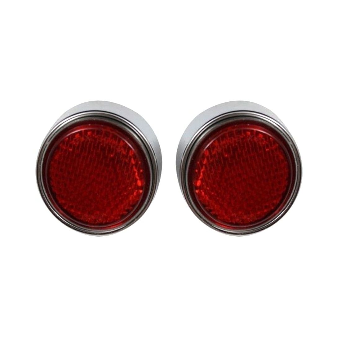 For 1958-1960 Chevrolet Corvette Base Convertible Rear Reflector Kit