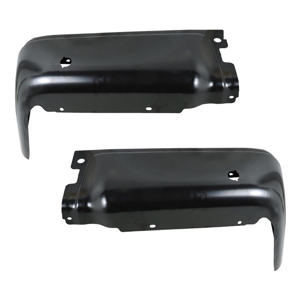 Rear Bumper Ends Left And Right Part 2Pcs For 2009-2014 Ford F-150