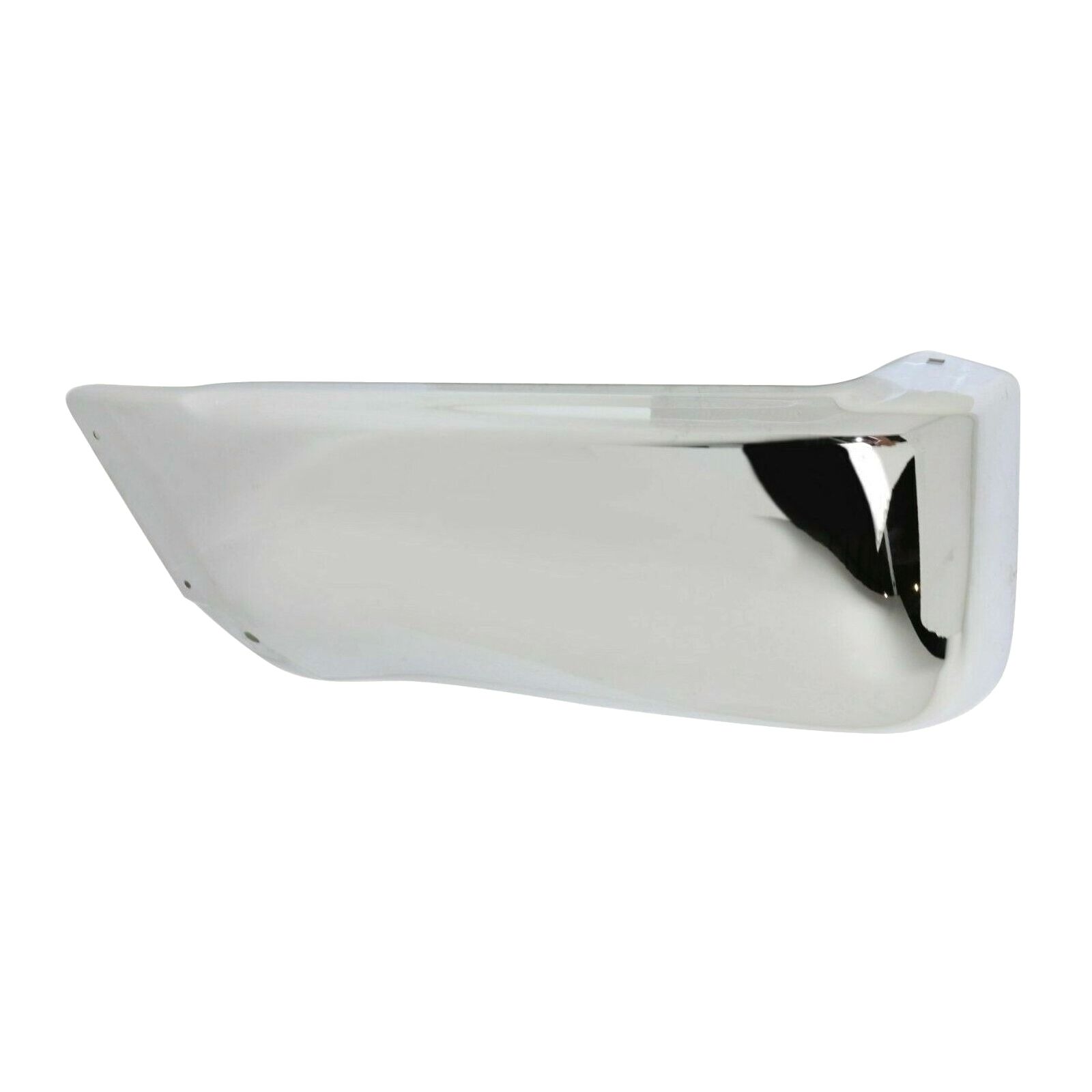 Rear Driver Side Chrome Bumper End Cap for Toyota 4Runner W/ Hole