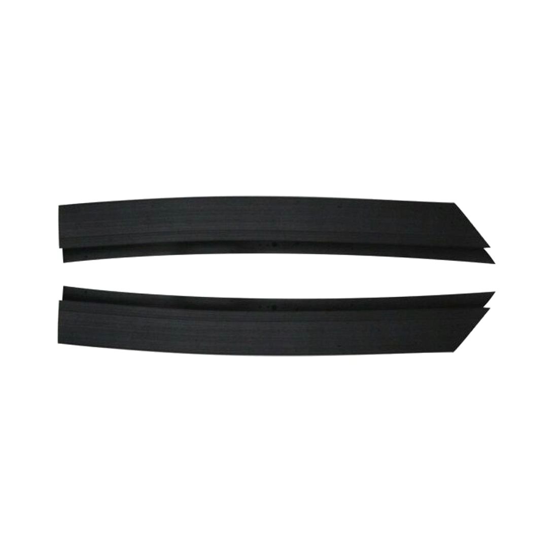 For 1966-1967 Chevrolet Chevelle SS Convertible Rear Package Tray End Trim