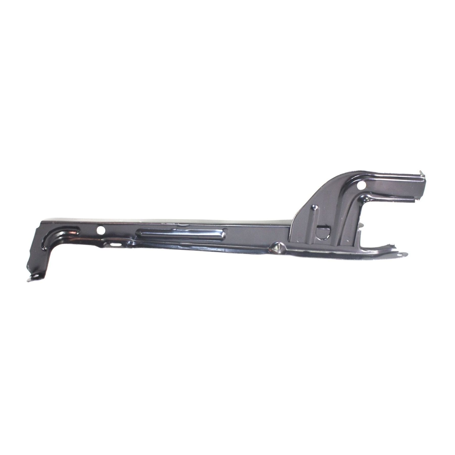 Radiator Support Center for Toyota Corolla 2003-2008, Black Steel Hood Latch