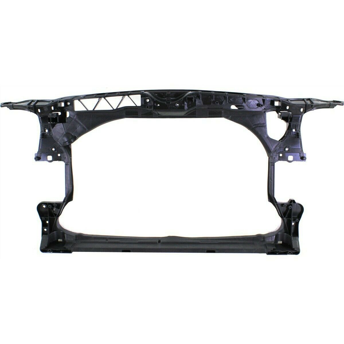 Radiator Support For Audi A6 A6 Quattro A7 Quattro Black Plastic Assembly