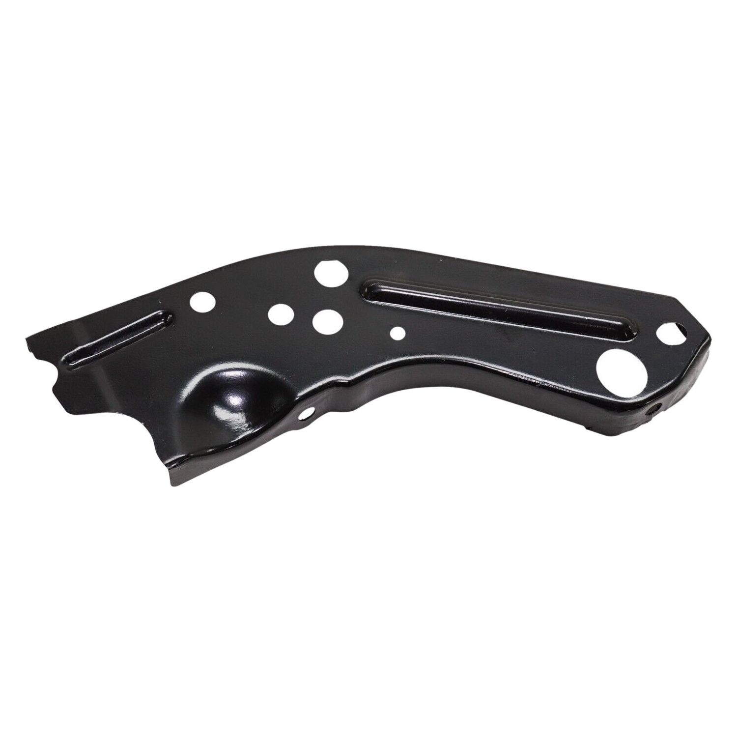 Front Right Side Radiator Support For 2007-2012 Nissan Versa Black Side Panel