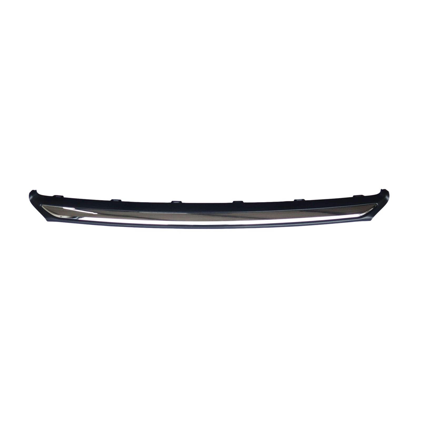 For Honda 13-15 Accord Front Lower Air Dam Deflector Apron with Chrome Trim