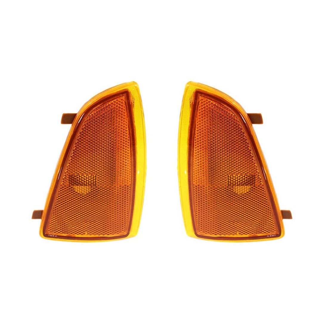 Side Marker Light Pair For Chevrolet 1995-1997 Blazer Gm2550140 5976406