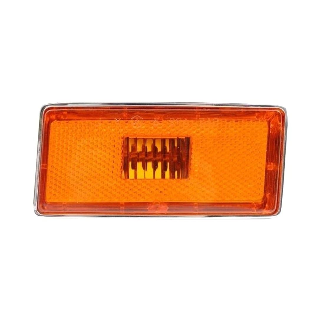 For 1973-1974 Chevrolet Corvette Base Coupe Front Marker Light Assembly-Left
