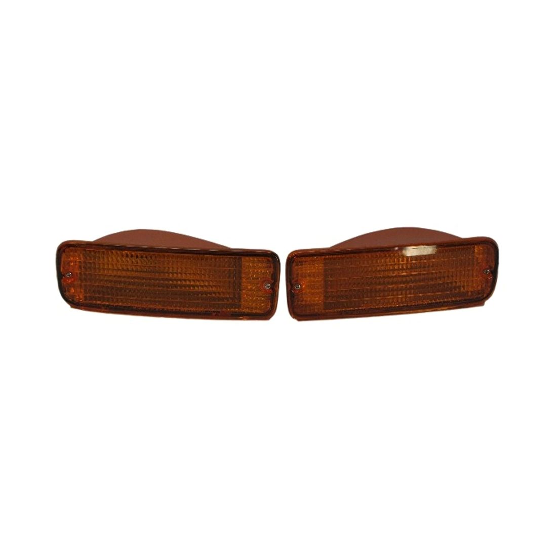 For 1996-1998 Toyota 4Runner Base Sport Utility Bumper Side Signal Light Set