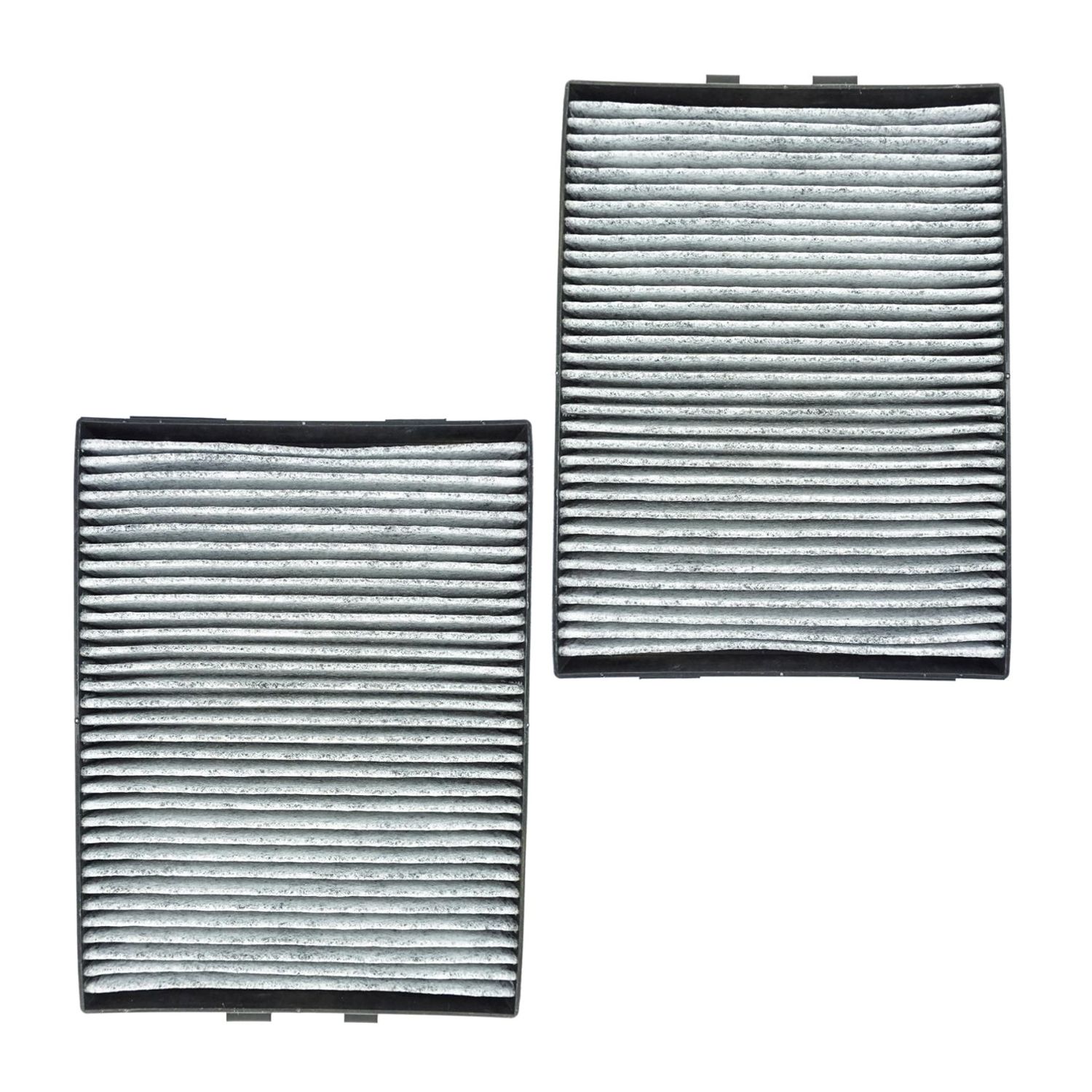 Cabin Air Filter w/Dual Carbon Pair Set For 2001-2003 BMW 525i E39 5-Series