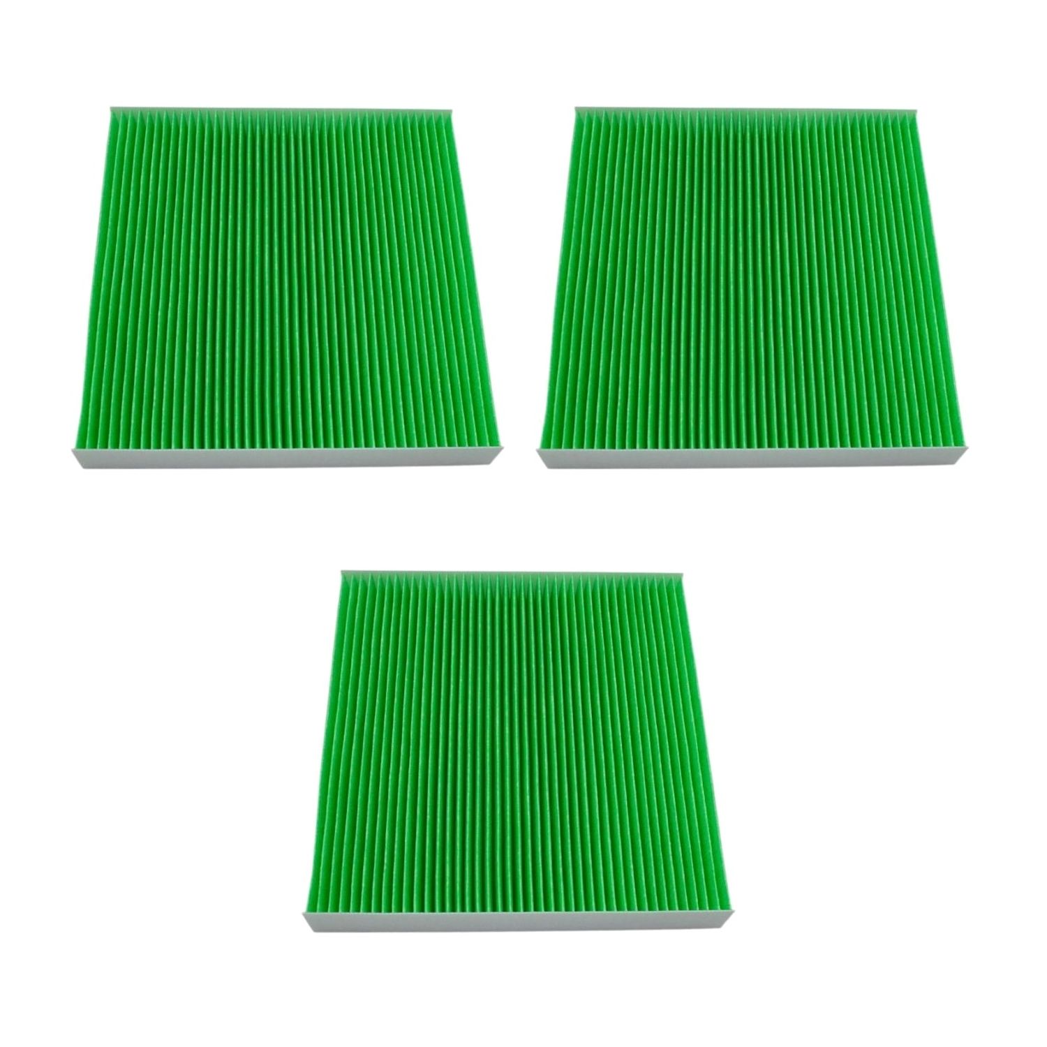 3-pc Replacement Cabin Air Filter For Acura 19-20 RDX Honda 17-19 CR-V Kit Set