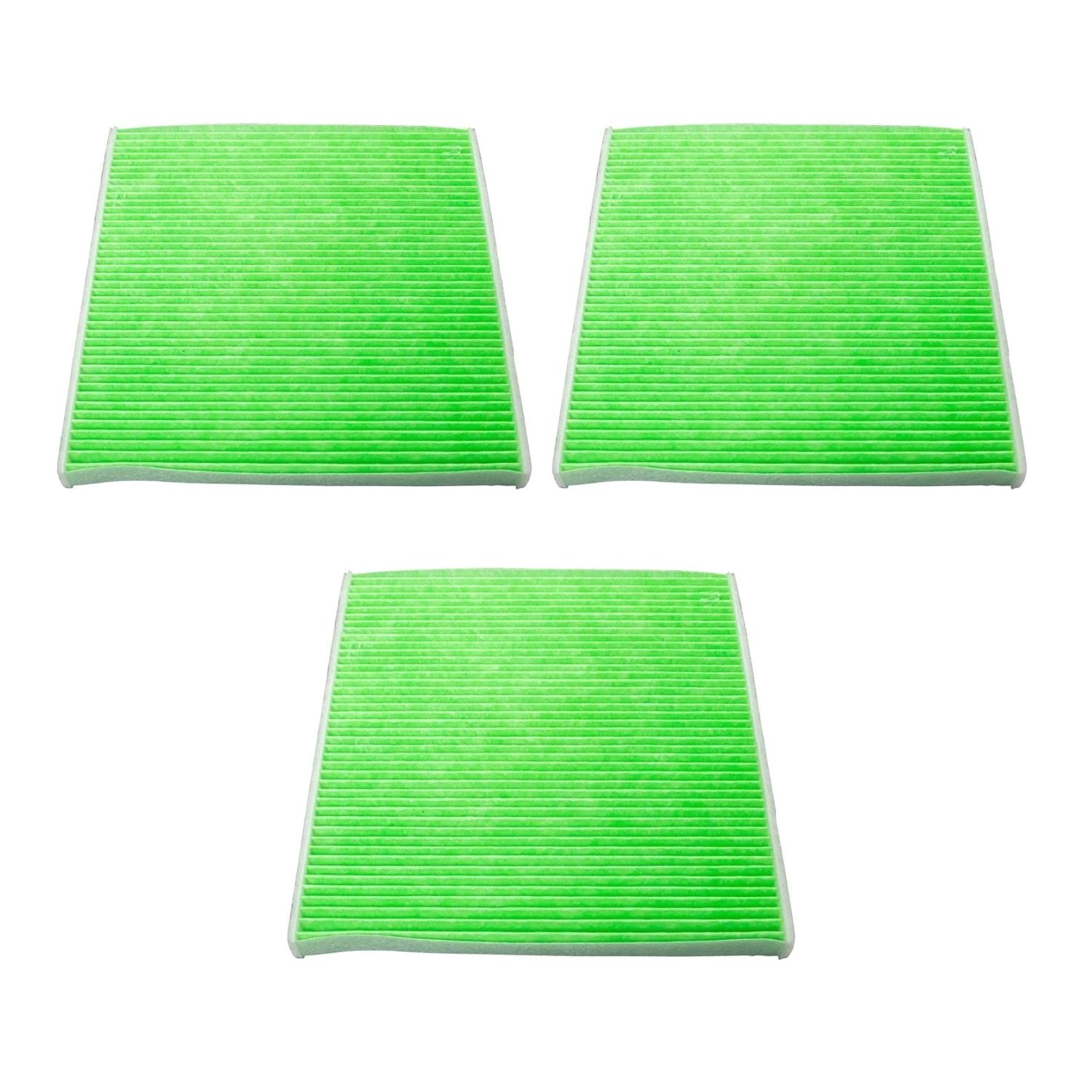 Xc35479H Replacement Cabin Air Filter For 2000-2004 Toyota Avalon Set of 3