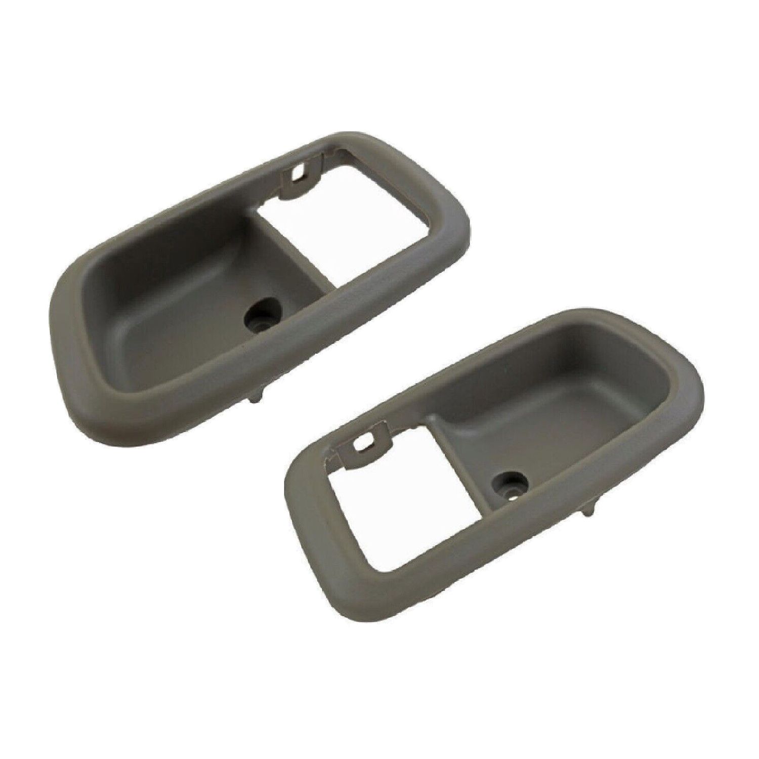 For Tundra A86584-91360_91361 2PCS FRONT LEFT & RIGHT INSIDE DOOR HANDLE TRIM