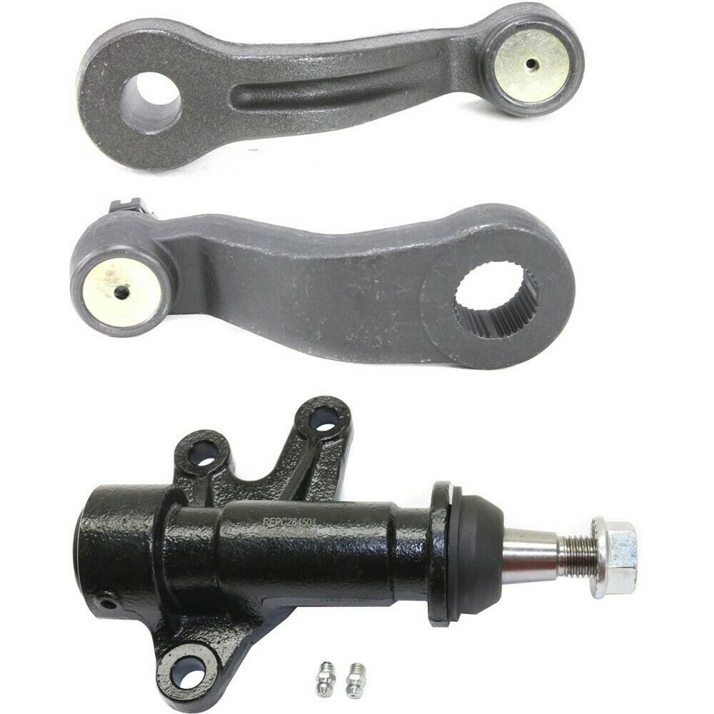 Pitman Idler Arm & Bracket Assembly For 1993-2000 Cadillac Chevrolet GMC
