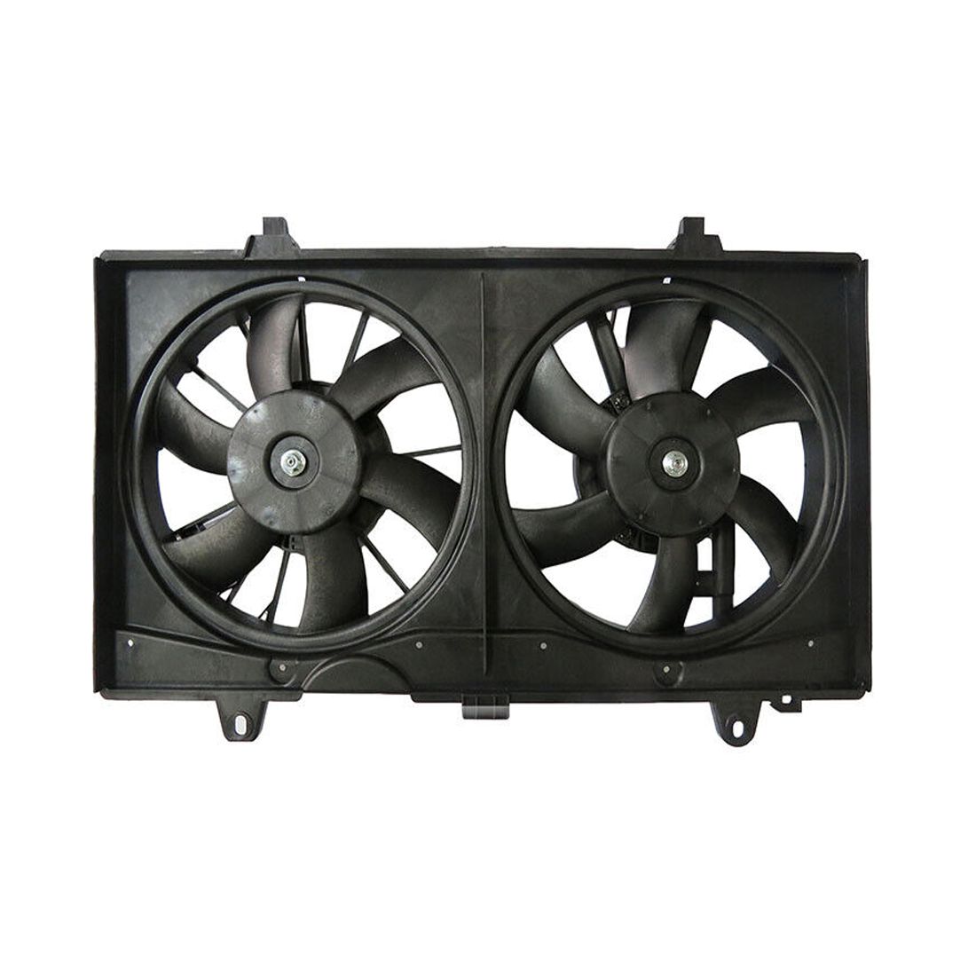 For 2009-2012 Nissan Sentra Dual Radiator and Condenser Fan