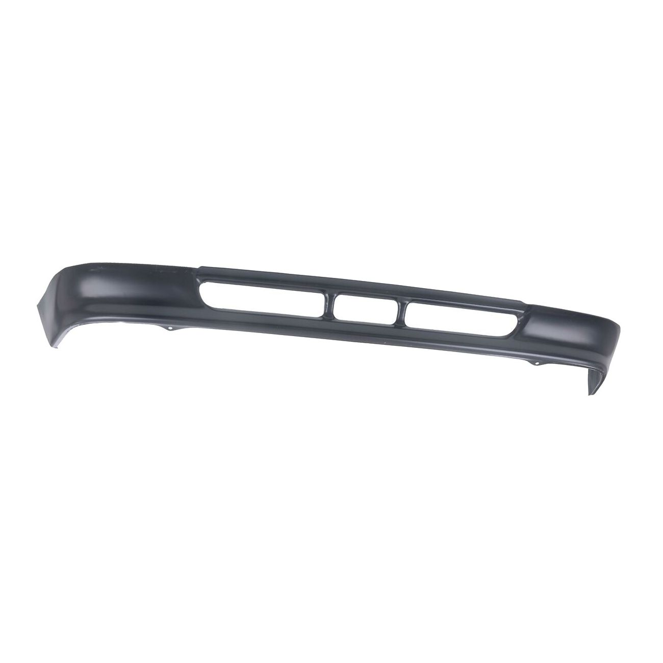 Front Black Bumper Lower Valance Replacement For Toyota 1992-1995 Pickup 2WD