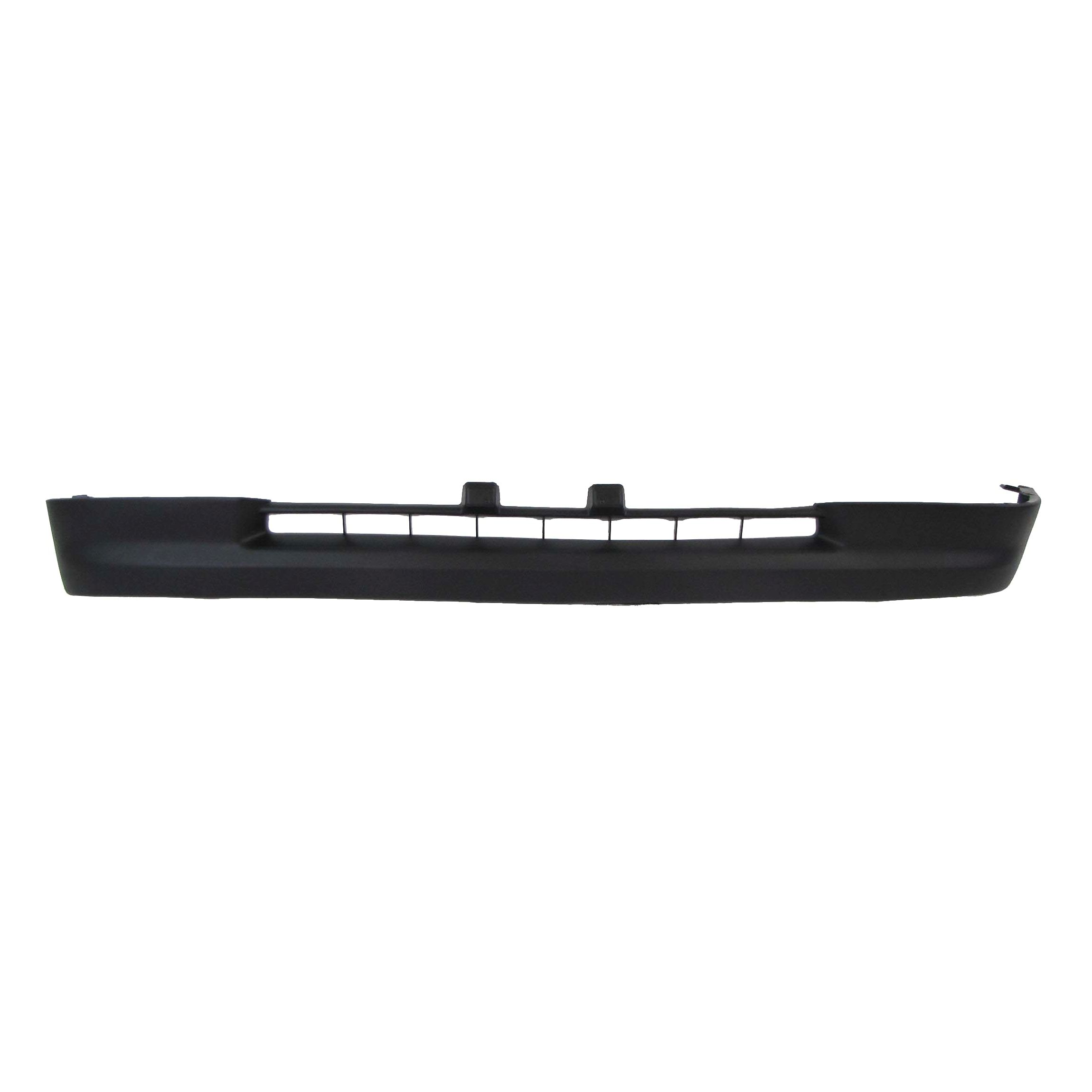 For Toyota 1995-1997 Tacoma DLX 2WD Front Bumper Lower Valance Textured Black