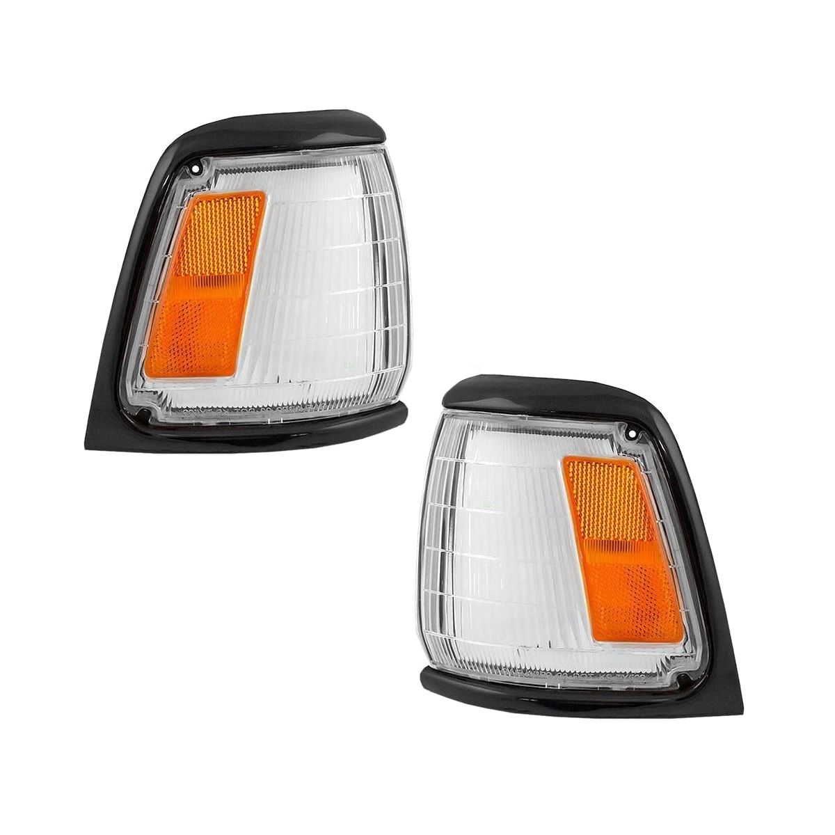Corner Parking Light Set For 1989-1991 Toyota Pickup 2WD Truck