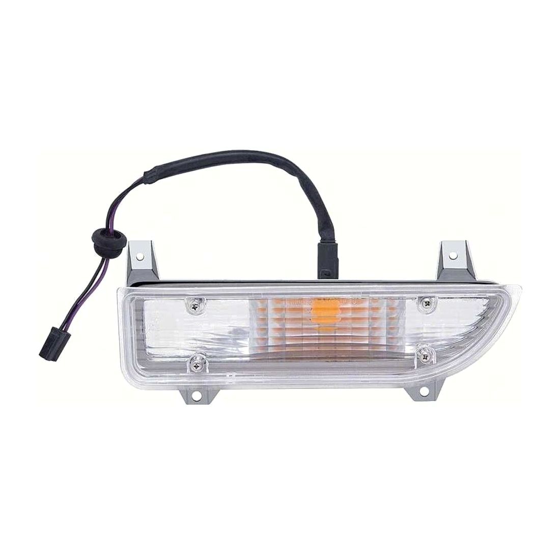 For 1970-1973 Chevrolet Camaro Base Coupe Park Lamp Assembly Standard Z28 Left