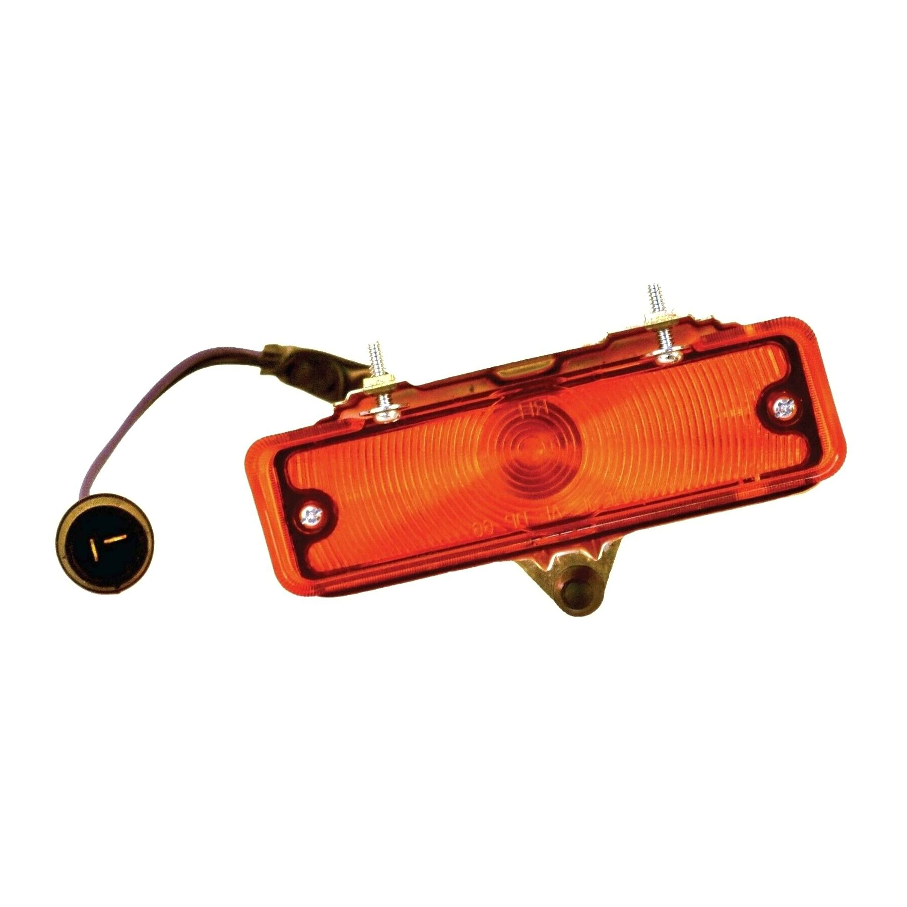 For 1965-1967 Chevrolet Chevy II Nova Hardtop Right Parking Lamp Assembly