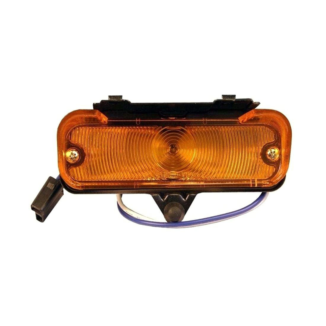 For 66 Chevrolet El Camino Base Standard Cab Pickup Parking Lamp Assembly-Left