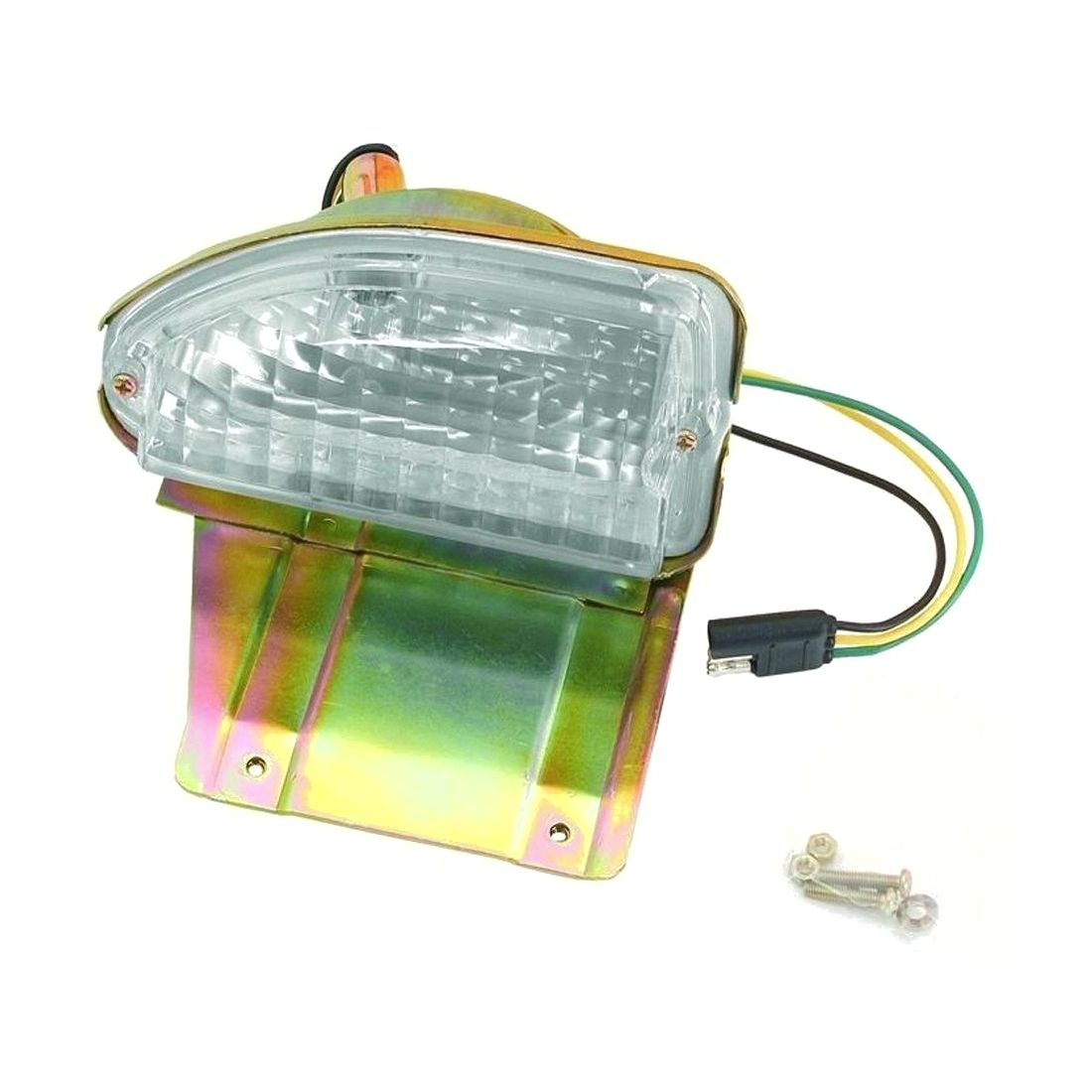 For 1969 Ford Mustang Shelby GT-500 U/K Parking Lamp Assembly-Left