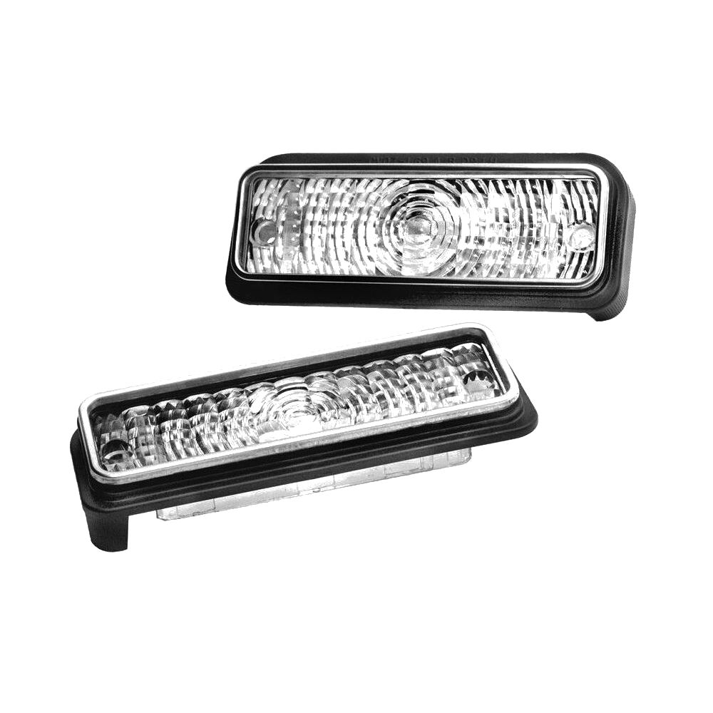 For 1969 Chevrolet El Camino SS Standard Cab Pickup Parking Lamp Lens-Pair