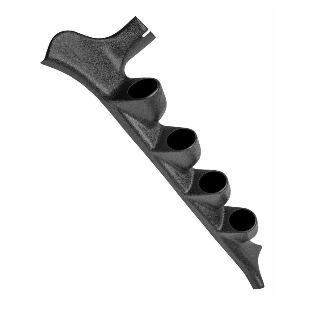 Quad 52mm Pillar Gauge For Ford 1987-1991 F-150 1987-1991 F-250 1987-1991 F-350